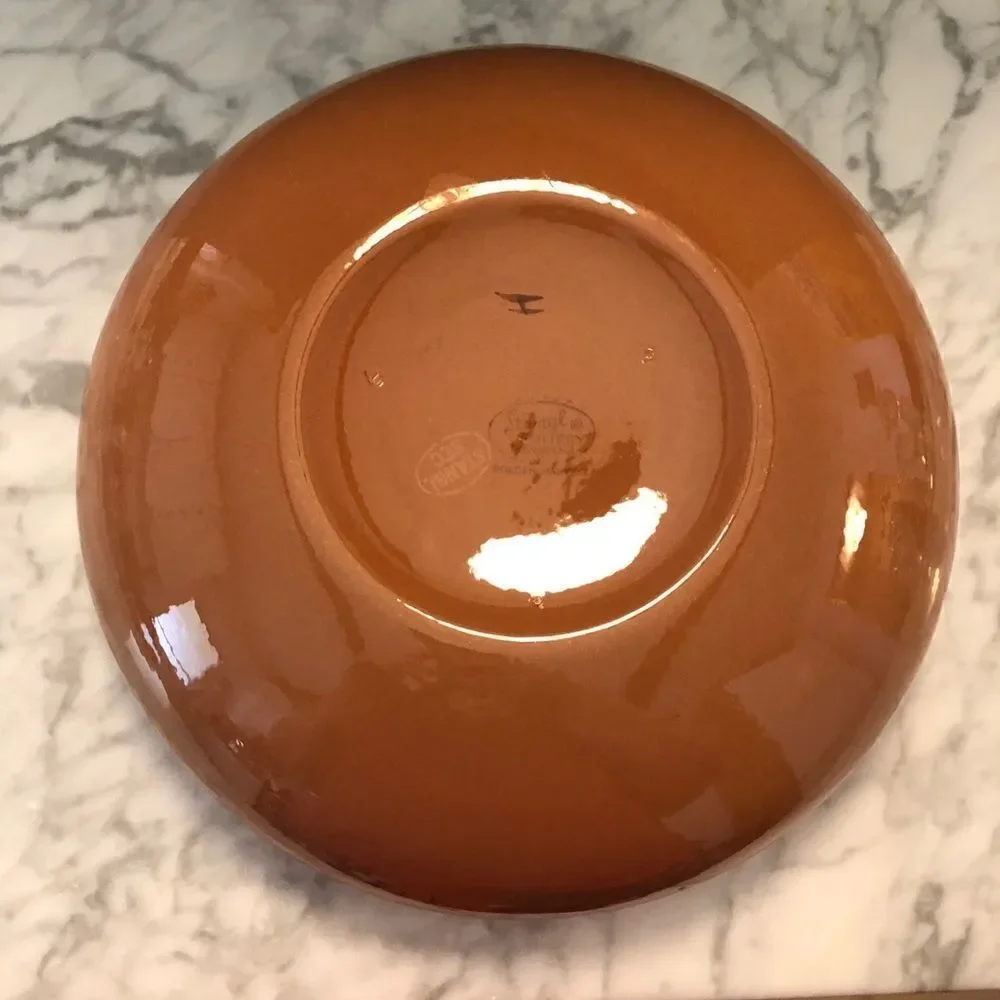 Vintage Stangl Golden Harvest Large Serving Bowl